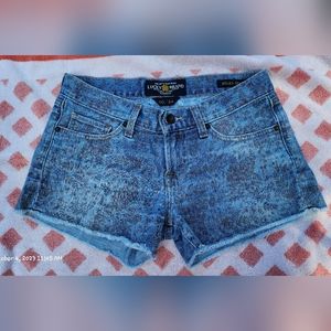 Lucky Brand riley denim shorts